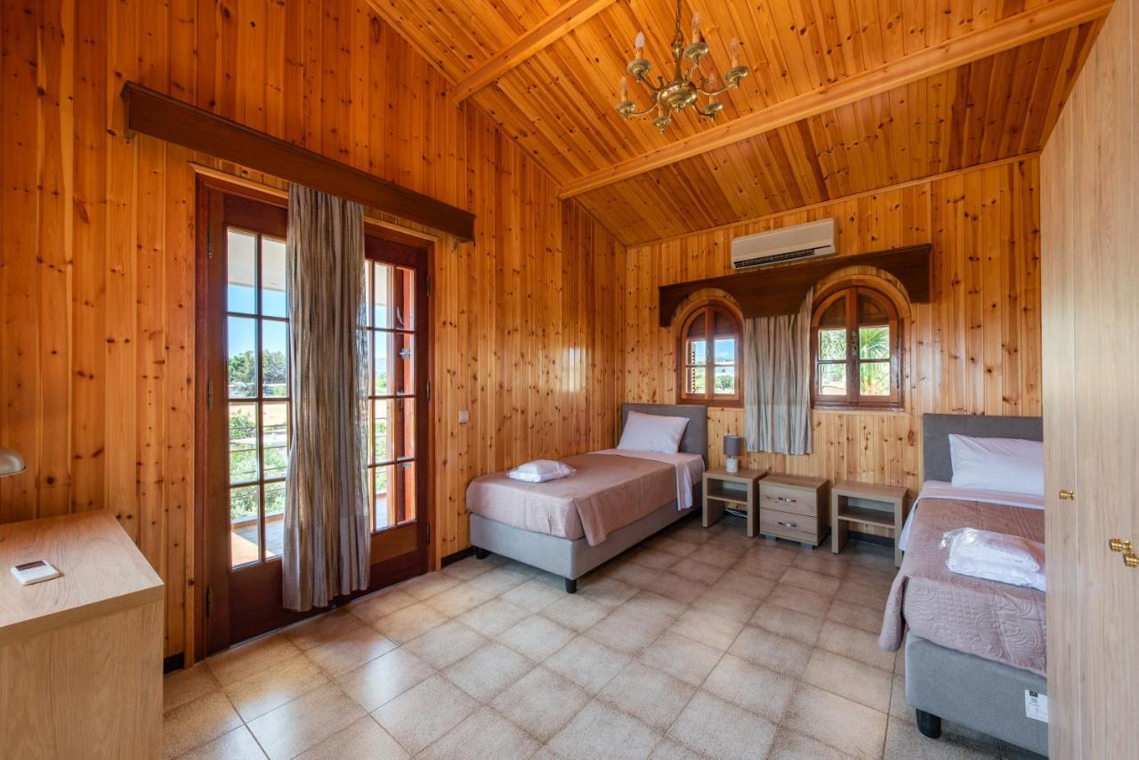 Villa Valasia Gennadi Exterior foto