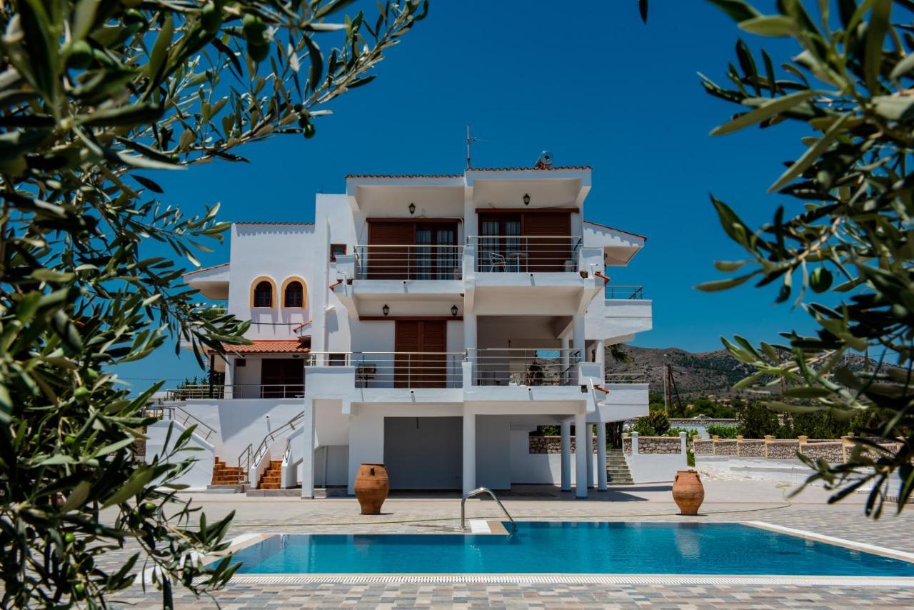 Villa Valasia Gennadi Exterior foto