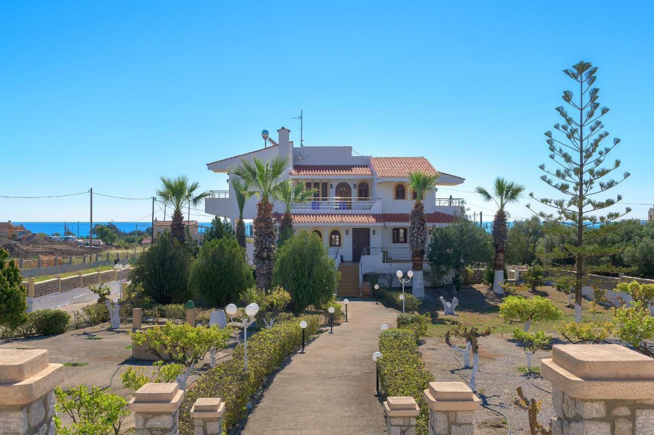 Villa Valasia Gennadi Exterior foto