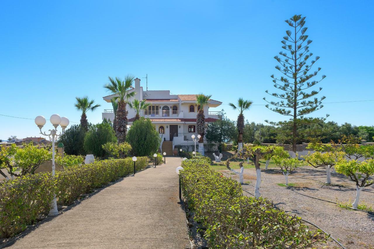 Villa Valasia Gennadi Exterior foto