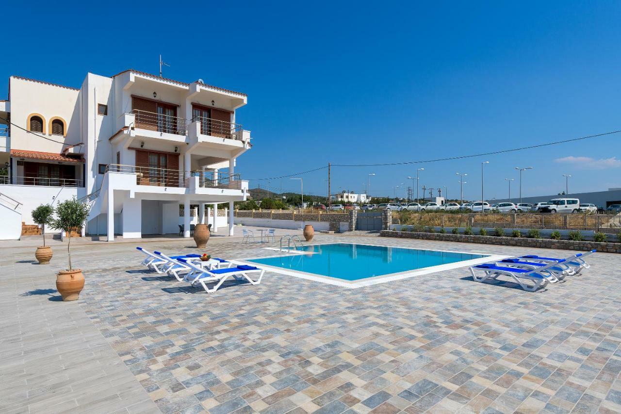 Villa Valasia Gennadi Exterior foto