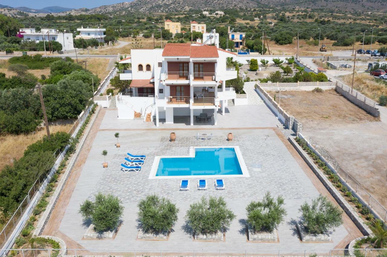 Villa Valasia Gennadi Exterior foto