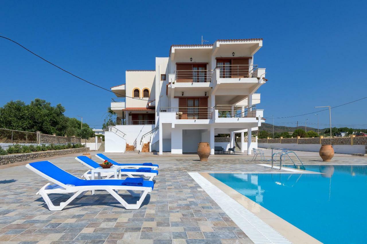 Villa Valasia Gennadi Exterior foto